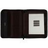 FINOCAM PORTADOCUMENTOS CREMALLERA SERIE 00 MOD.J955.3 A5 POLIÉSTER NEGRO