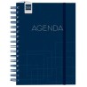 FINOCAM AGENDA INSTITUT PARA ESTUDIANTES ESPIRAL 4º-155X215MM SVV AZUL CURSO 2026-2027