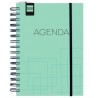 FINOCAM AGENDA INSTITUT PARA ESTUDIANTES ESPIRAL 4º-155X215MM SVV TURQUESA CURSO 2026-2027