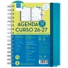 FINOCAM AGENDA DOCENTE MAGISTRAL PERSONALIZABLE ESPIRAL DOBLE 4º SVH AZUL CURSO 2026-2027