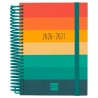 FINOCAM AGENDA DIVA PARA ESTUDIANTES ESPIRAL 8º-120X164MM 1DP COLORS CURSO 2026-2027