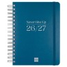 FINOCAM AGENDA COSMO FLEX PARA ESTUDIANTES ESPIRAL 4º-155X212MM 1DP AZUL CURSO 2026-2027