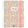 FINOCAM AGENDA CLOE ESPIRAL 16M E10-155X212MM SVH TAPA DURA ROSA 2026-2027