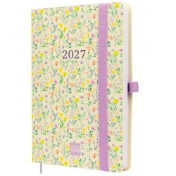FINOCAM AGENDA CAPRI 16M F4-118X168MM SVH TAPA BLANDA POLIURETANO HAPPY 2026-2027
