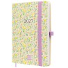 FINOCAM AGENDA CAPRI 16M F4-118X168MM SVH TAPA BLANDA POLIURETANO HAPPY 2026-2027