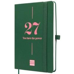 FINOCAM AGENDA CAPRI 16M F4-118X168MM SVH TAPA BLANDA POLIURETANO POWER 2026-2027