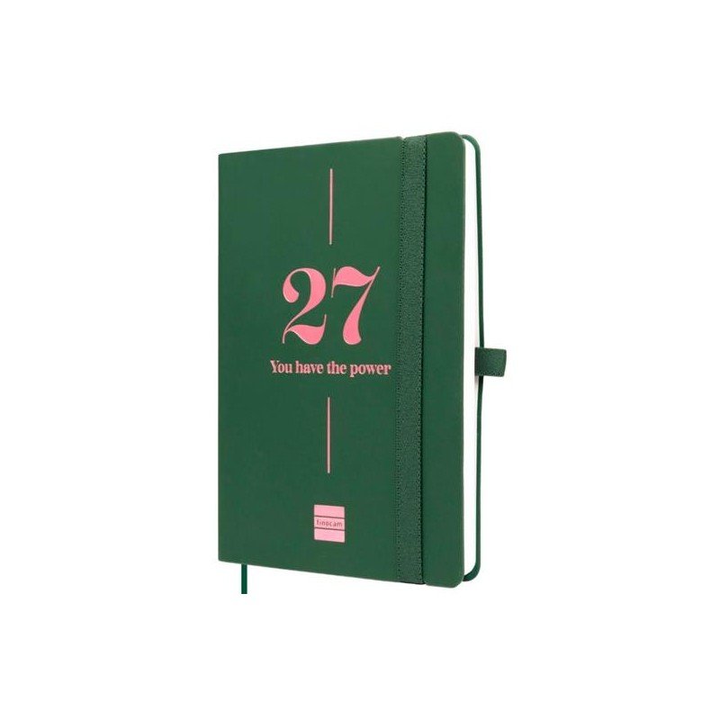 FINOCAM AGENDA CAPRI 16M F4-118X168MM SVH TAPA BLANDA POLIURETANO POWER 2026-2027