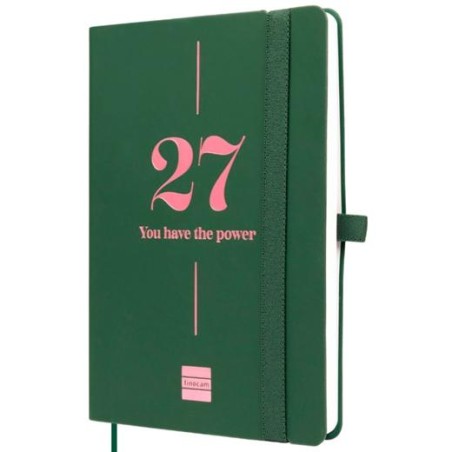 FINOCAM AGENDA CAPRI 16M F4-118X168MM SVH TAPA BLANDA POLIURETANO POWER 2026-2027