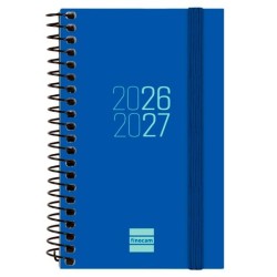 FINOCAM AGENDA ESPIR PARA ESTUDIANTES ESPIRAL E3-79X127MM SVH AZUL CURSO 2026-2027
