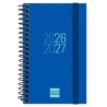 FINOCAM AGENDA ESPIR PARA ESTUDIANTES ESPIRAL E3-79X127MM SVH AZUL CURSO 2026-2027