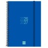 FINOCAM AGENDA ESPIR PARA ESTUDIANTES ESPIRAL E10-155X212MM SVH AZUL CURSO 2026-2027