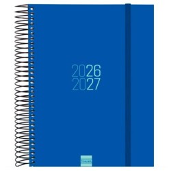 FINOCAM AGENDA ESPIR PARA ESTUDIANTES ESPIRAL E10-155X212MM 1DP AZUL CURSO 2026-2027