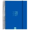 FINOCAM AGENDA ESPIR PARA ESTUDIANTES ESPIRAL E10-155X212MM 1DP AZUL CURSO 2026-2027