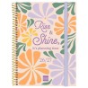 FINOCAM AGENDA SECUNDARIA PARA ESTUDIANTES ESPIRAL 4º-155X212MM SVH SHINE CURSO 2026-2027