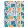FINOCAM AGENDA SECUNDARIA PARA ESTUDIANTES ESPIRAL 8º-120X164MM SVH TROPICAL CURSO 2026-2027