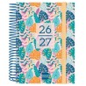 FINOCAM AGENDA SECUNDARIA PARA ESTUDIANTES ESPIRAL 8º-120X164MM 1DP TROPICAL CURSO 2026-2027