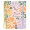 FINOCAM AGENDA SECUNDARIA PARA ESTUDIANTES ESPIRAL 8º-120X164MM 1DP SHINE CURSO 2026-2027