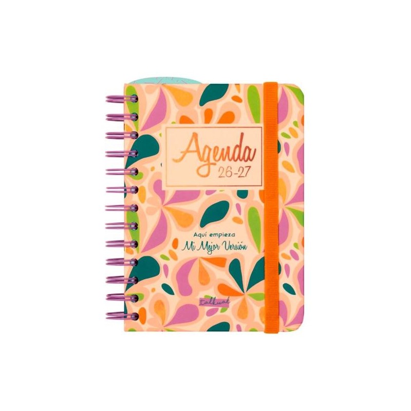 FINOCAM AGENDA TALKUAL PARA ESTUDIANTES ESPIRAL 8º-120X169MM SVH VERSIÓN CURSO 2026-2027