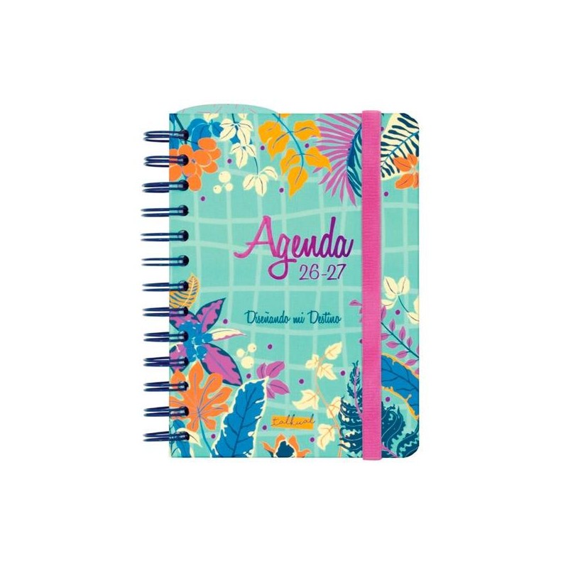FINOCAM AGENDA TALKUAL PARA ESTUDIANTES ESPIRAL 8º-120X169MM 1DP DESTINO CURSO 2026-2027