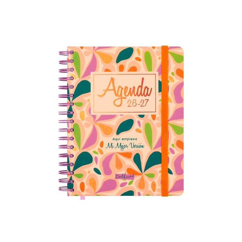 FINOCAM AGENDA TALKUAL PARA ESTUDIANTES ESPIRAL 4º-155X217MM SVH VERSIÓN CURSO 2026-2027