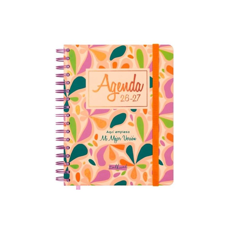 FINOCAM AGENDA TALKUAL PARA ESTUDIANTES ESPIRAL 4º-155X217MM 1DP VERSIÓN CURSO 2026-2027
