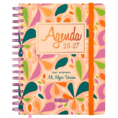 FINOCAM AGENDA TALKUAL PARA ESTUDIANTES ESPIRAL 4º-155X217MM 1DP VERSIÓN CURSO 2026-2027