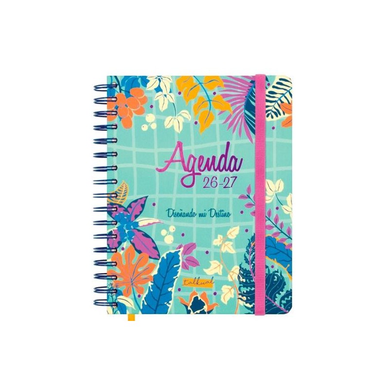 FINOCAM AGENDA TALKUAL PARA ESTUDIANTES ESPIRAL 4º-155X217MM 1DP DESTINO CURSO 2026-2027