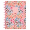 FINOCAM AGENDA MONIQUILLA ESPIRAL E10-155X212MM SVH ROSA CURSO 2026-2027