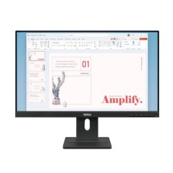 LENOVO MONITOR LCD LED 24" E24-40 FHD HDMI Y VGA NEGRO