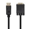 AISENS CABLE CONVERSOR DISPLAYPORT A VGA DP/M - VGA/M NEGRO 1,0M