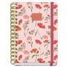 DOHE AGENDA ESCOLAR PREMIUM A5 ESPIRAL DOBLE DP CARTÓN FORRADO MOD. BELLE 2026-2027