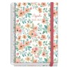 DOHE AGENDA ESCOLAR PRIME A5 ESPIRAL DP CARTÓN FORRADO MOD. CANDY 2026-2027
