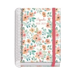 DOHE AGENDA ESCOLAR PRIME A6 ESPIRAL DP CARTÓN FORRADO MOD. CANDY 2026-2027
