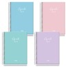 DOHE AGENDA ESCOLAR BASIC SERENITY A5 ESPIRAL SV CARTÓN FORRADO COLORES SURTIDOS 2026-2027