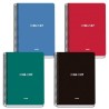 DOHE AGENDA ESCOLAR BASIC ELEMENT A5 ESPIRAL SV POLIPROPILENO COLORES SURTIDOS 2026-2027