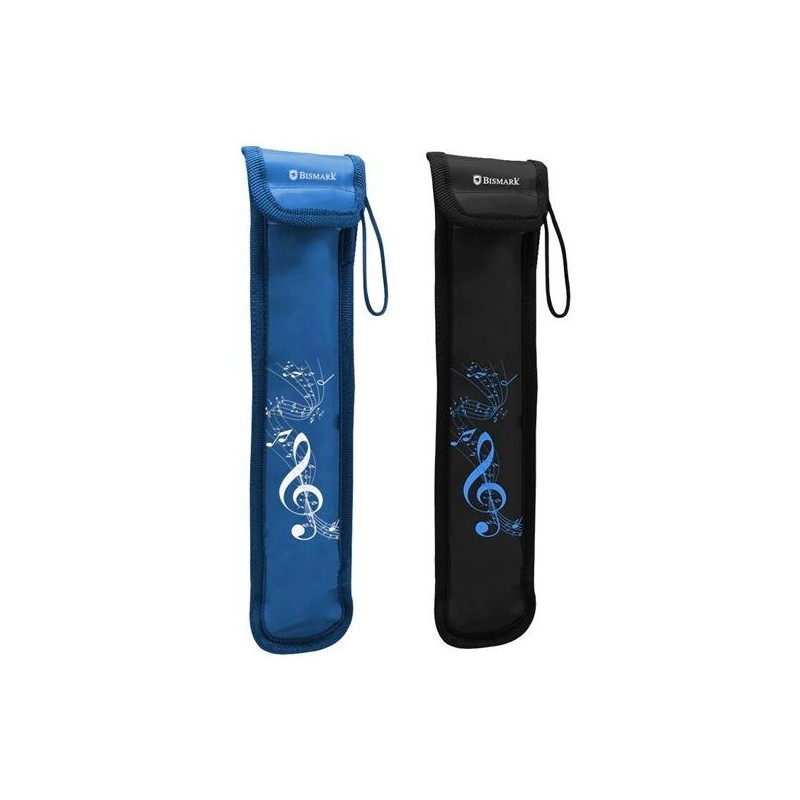 BISMARK FUNDA PARA FLAUTA MÚSICA CON ASA COLORES SURTIDOS