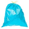 BOLSA DE BASURA AUTOCIERRE G80 30L 55X60 ELIO AZUL -ROLLO 15UD-