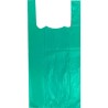 BOLSA DE ASA ANÓNIMA 42X53CM 50 MICRAS 70% RECICLADO VERDE PAQUETE 1KG