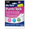 BOSTIK MASILLA EN GOTAS DE ADHESIVO REMOVIBLE BLU TACK PUNTO TACK TRANSPARENTE 64 PUNTOS