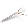 AISENS BOBINA DE CABLE DE RED RJ45 CAT.5E UTP RÍGIDO AWG24 PARA INSTALACIÓN GRIS 305M