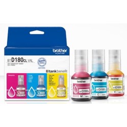 BROTHER PACK 3 BOTELLAS DE TINTA C/M/Y DCP-T580DW/T780DW