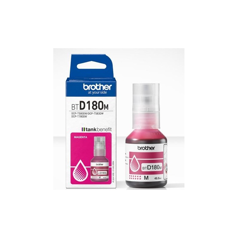 BROTHER BOTELLA DE TINA MAGENTA DCP-T580DW/T780DW