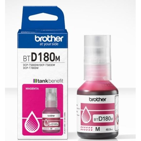 BROTHER BOTELLA DE TINA MAGENTA DCP-T580DW/T780DW