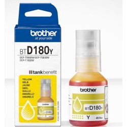 BROTHER BOTELLA DE TINA AMARILLO DCP-T580DW/T780DW