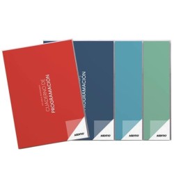 ADDITIO CUADERNO DE PROGRAMACIÓN A4 PARA EL PROFESORADO 96 PÁGINAS PVC C/SURTIDOS