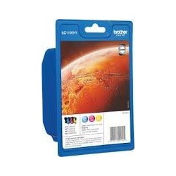 BROTHER TINTA BK/C/M/Y MFC-6490CW - MFC-5890CN/5895CW/6490CW/6890CDW - PACK 4 COLORES - ALTA CAPACIDAD