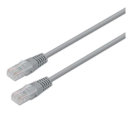 AISENS CABLE DE RED LATIGUILLO RJ45 CAT.6 UTP AWG24 GRIS 15M