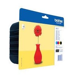 BROTHER TINTA BK/C/M/Y DCP-J552DW - MFC-J470DW - PACK 4 COLORES