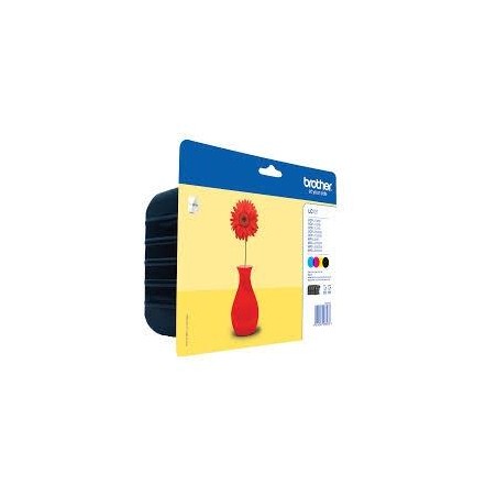 BROTHER TINTA BK/C/M/Y DCP-J552DW - MFC-J470DW - PACK 4 COLORES