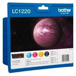 BROTHER TINTA BK/C/M/Y DCP-J725DW/J925DW/J430W - PACK 4 COLORES